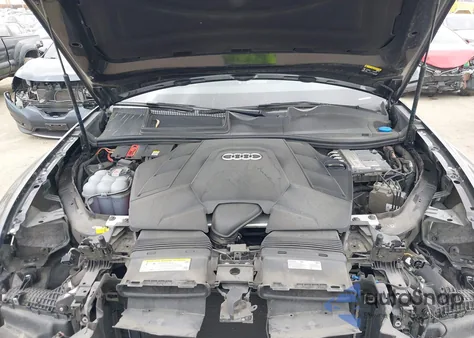 2019 Audi Q8 55 Premium из США, поврежденный, VIN WA1BVAF13KD044077